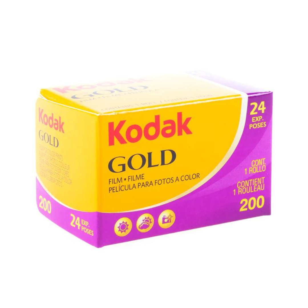 Kodak Gold 200 Color 35mm Film (24 Exposures)