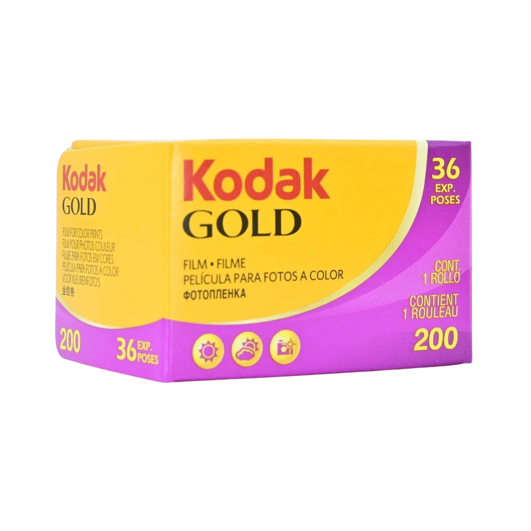 Kodak Gold 200, 36