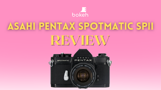Asahi Pentax Spotmatic SPII