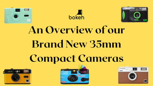 Our Brand New 35mm Compact Cameras 2023