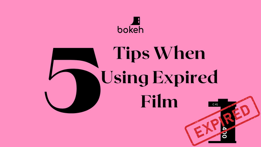 5 Tips When Using Expired Film