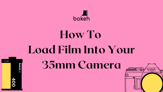 How To Load Film Into Your 35mm Camera