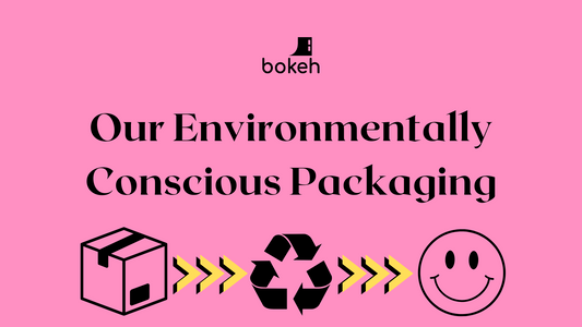 Introducing our Environmentally Conscious Packaging