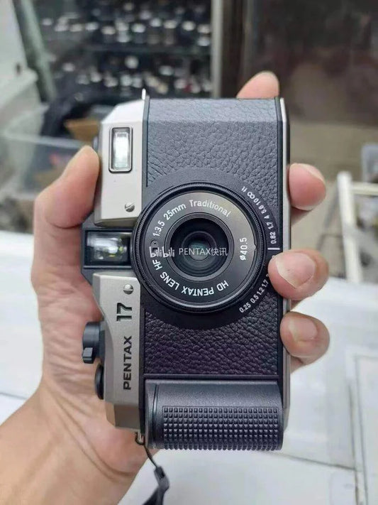 Is This The New Pentax 35mm Film Camera?