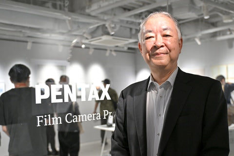 Pentax Offers a Sneak Peek of New Film Camera Prototype at Japan Exhibition
