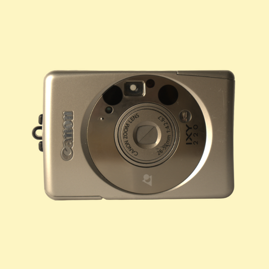 canon ixy 220 aps film camera