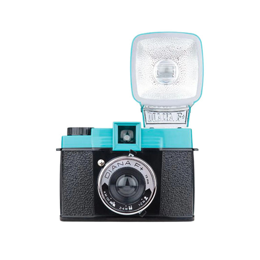 Lomography 120 medium format diana F+ Film camera and flash  - bokeh cameras ireland