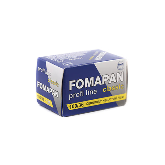 Foma Fomapan 100iso 36exposure film 35mm in box
