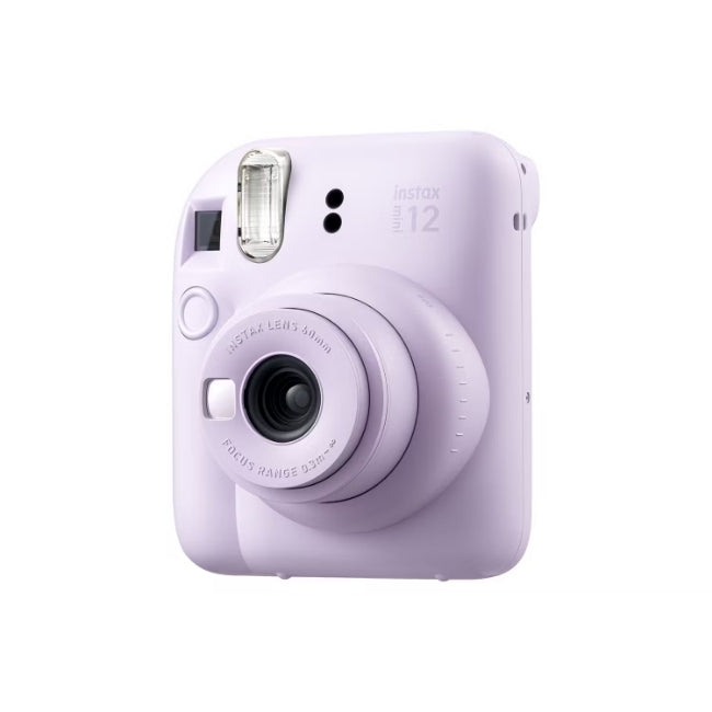 Fujifilm instax mini 12 in lilac purple instant film camera