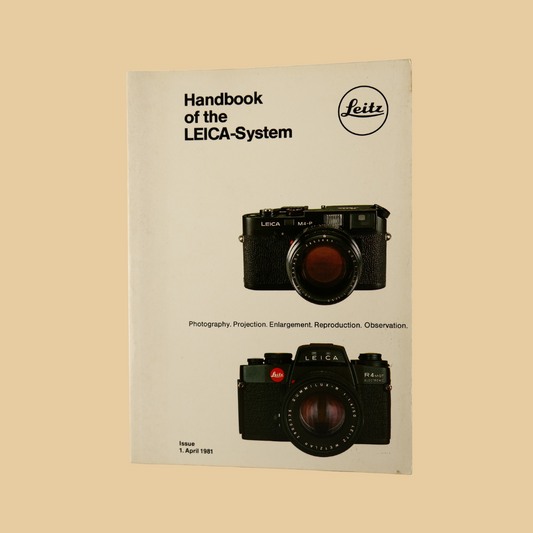 Handbook of the leica system