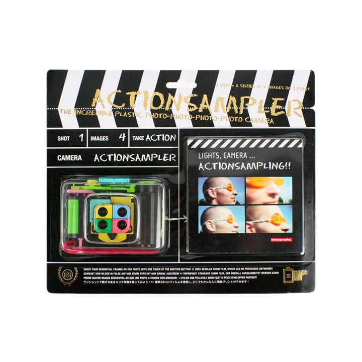 Lomography actionsampler box 35mm film camera  - bokeh cameras ireland