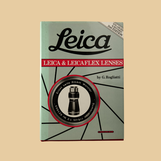 Leica and Leicaflex lenses book