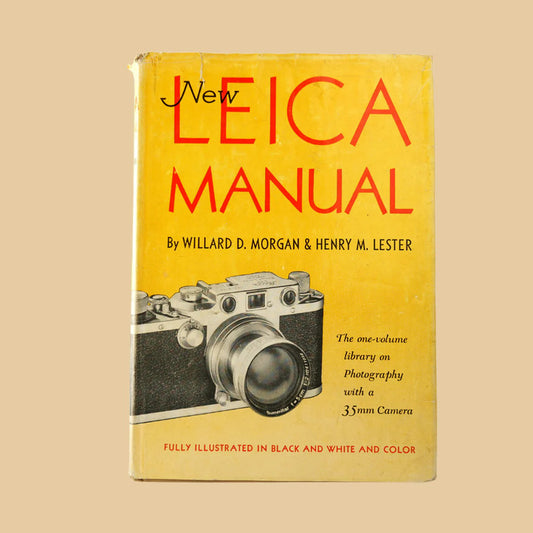 New leica manual book willard d morgan