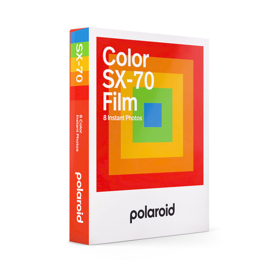 Polaroid sx70 8 photo instant film pack - bokeh cameras ireland