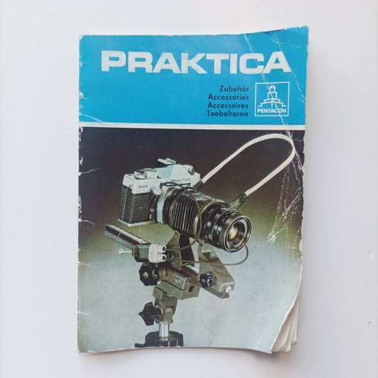 Praktica camera instructions accessories guide