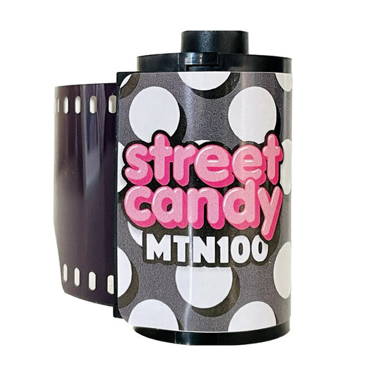 Streetcandy film canister 35mm