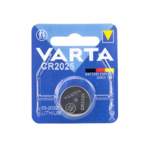 Varta CR2025 Battery in pack