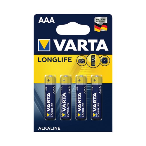 Varta AAA longlife batteries