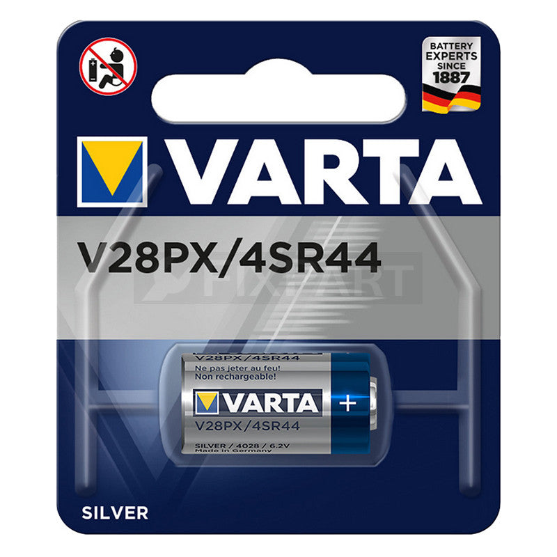 Varta v28px or 4sr44 battery compatable with Canon AE1