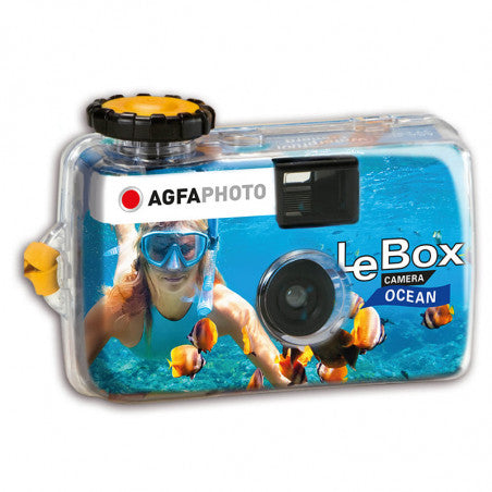 Agfaphoto le box disposable camera underwater