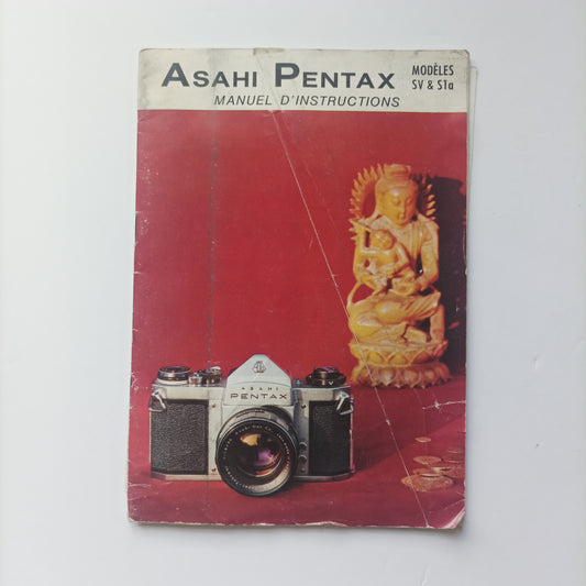 asahi pentax manual sv and s1a french