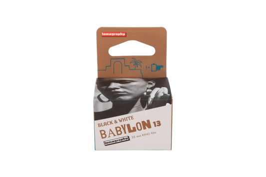Babylon 13 lomography film 35mm box