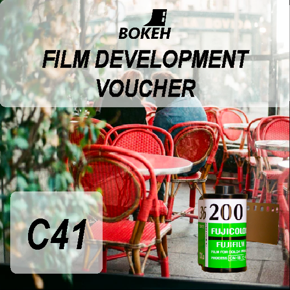 c41 film development voucher