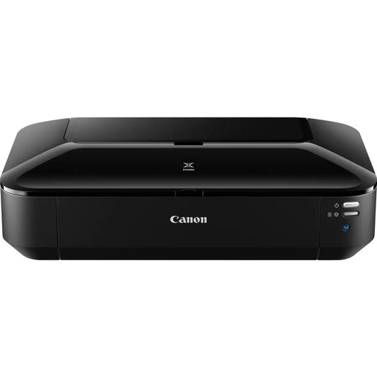 Canon Pixma ix6850 printer front view in black