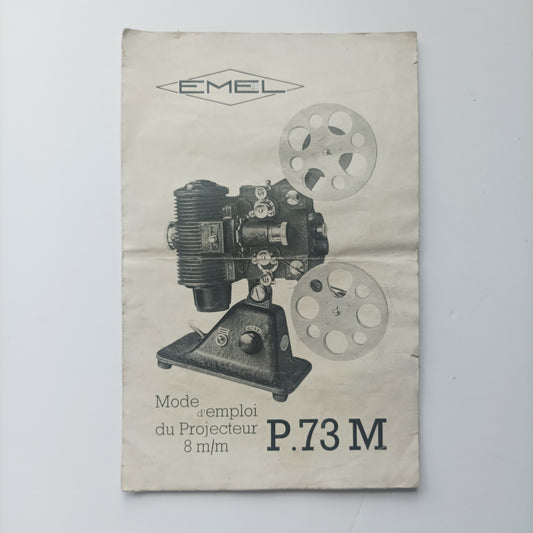 emel p73m instruction manual 8mm