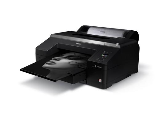 Epson surecolor p5000 printer angle side view printing