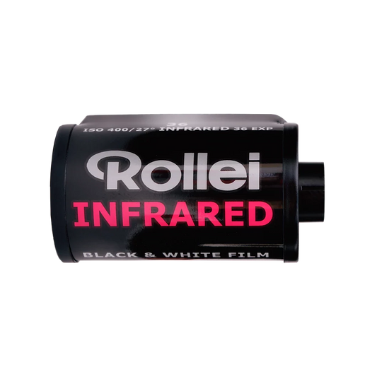 Rollei 35mm infrared b&w film