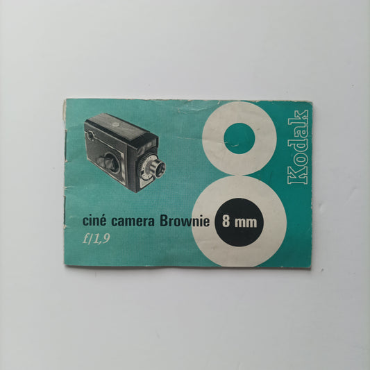 kodak cine camera brownie 8mm