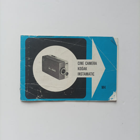 kodak instamatic cine camera instruction manual