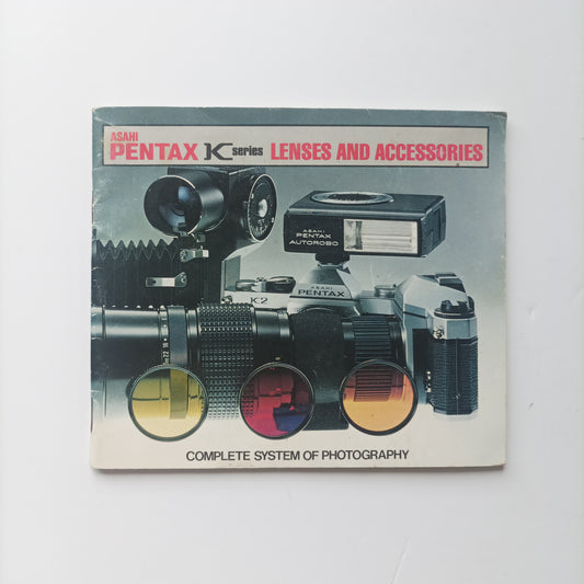 pentax k series lenses and accessories catalogue