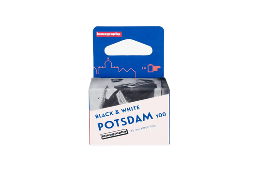 Potsdam 100 black and white lomography film