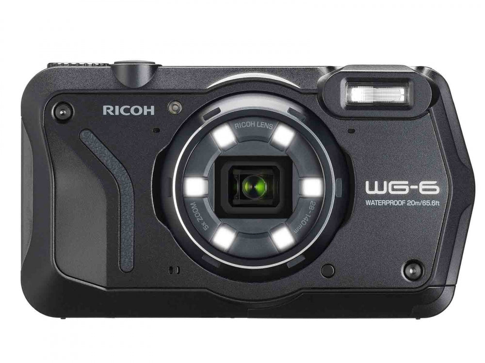 ricoh-wg-6-black waterproof digital camera