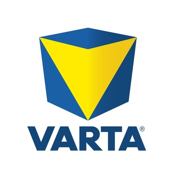 Logo for varta batteries