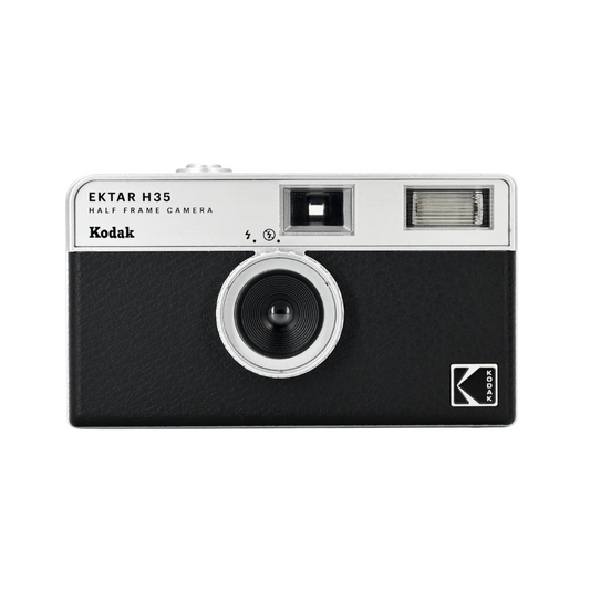 Kodak Ektar H35 35mm film compact Camera in Black