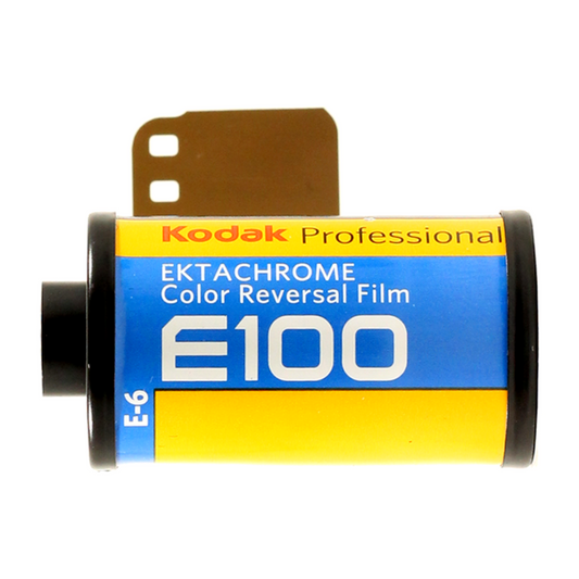 Kodak ektachrome e100 35mm film